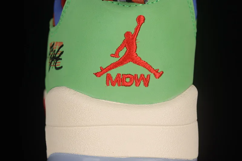 All categories Air Jordan Jordan series basketball shoes Air Jordan 5 pure original version Air Jordan 5 Low "Doernbecher" AJ5 Joe 5 Low Charity Fund Alliance DR6287-486